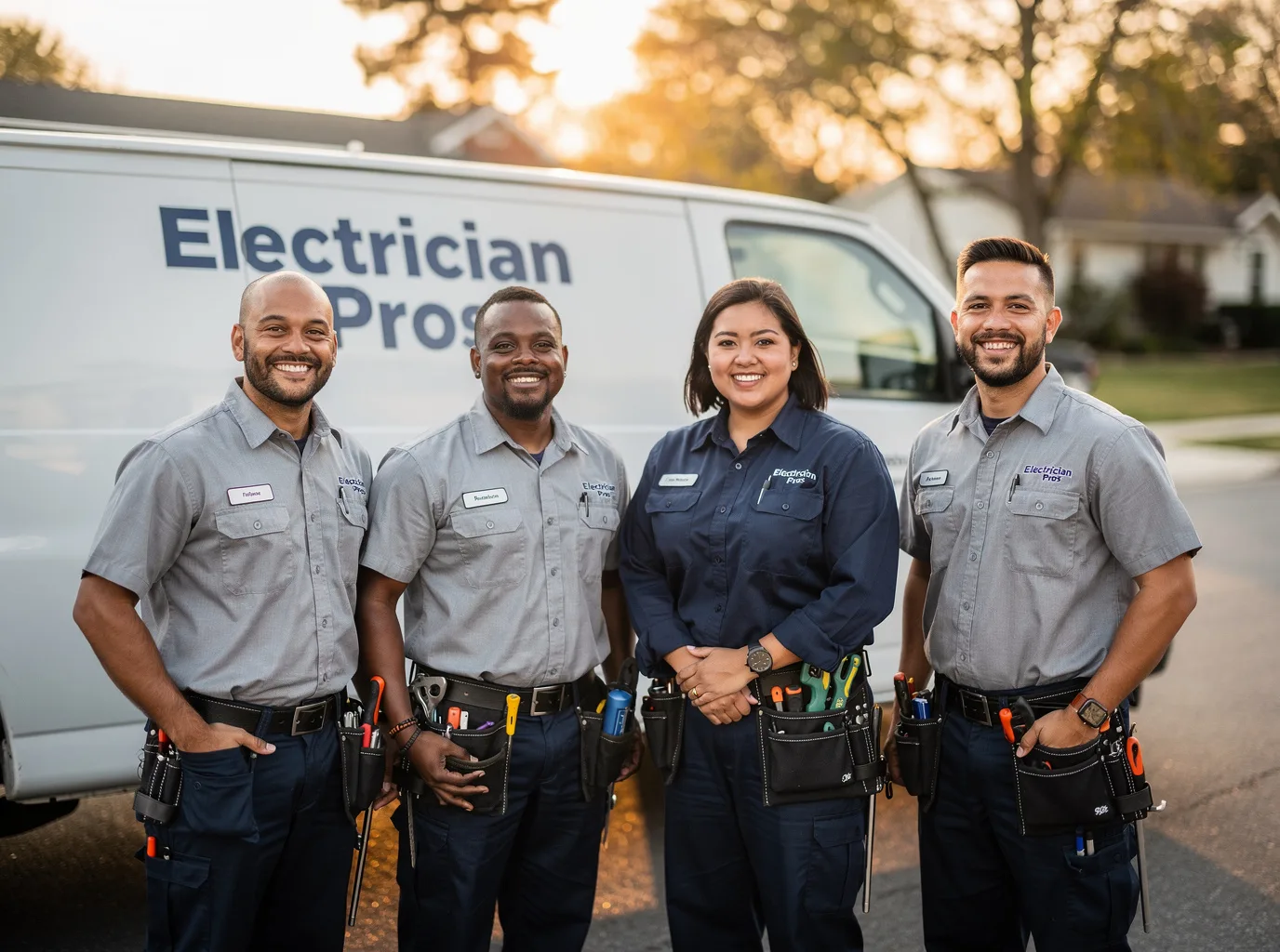Electrician company in Herndon, WV